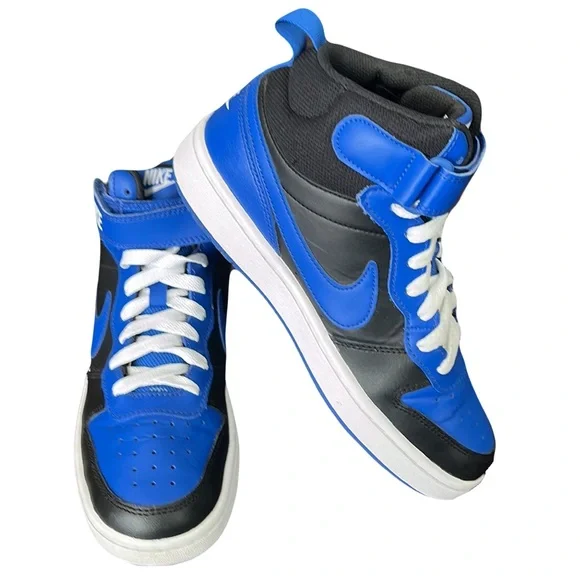 Nike Dunks High Tops Sneakers Shoes - Picture 2 of 9